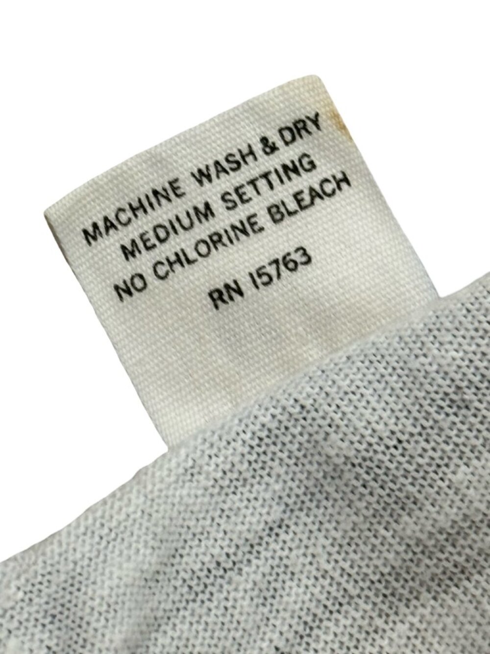 Vintage 1990s Treadway Fire Equipment Ringer T-Shirt Single Stitch - Picture 3 of 7